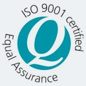 Equal Assurance ISO 9001 certified