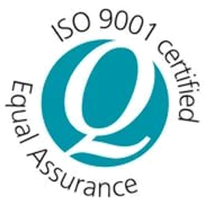 Equal Assurance ISO 9001 certified